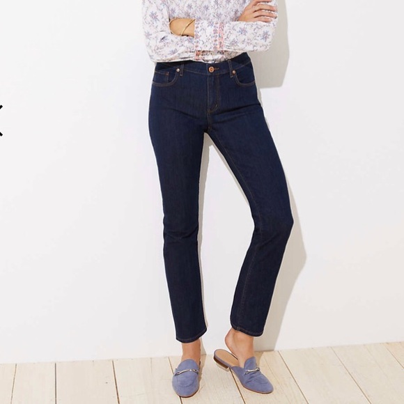 LOFT | Jeans | Loft Modern Straight Leg 